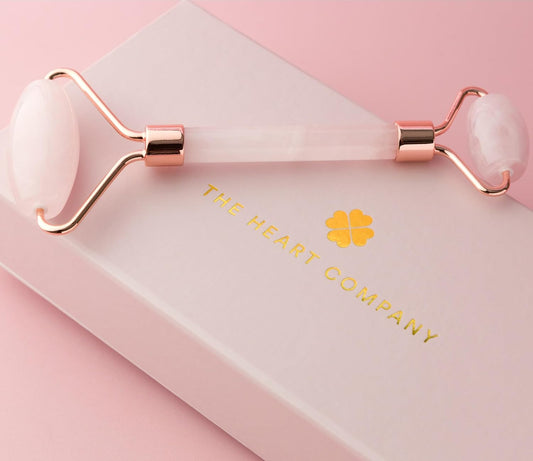 Premium Rose Quartz Face Roller