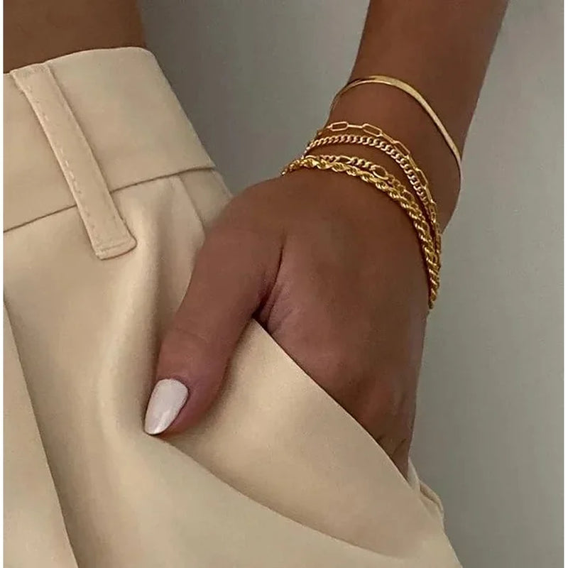 Gold Bracelets for Women