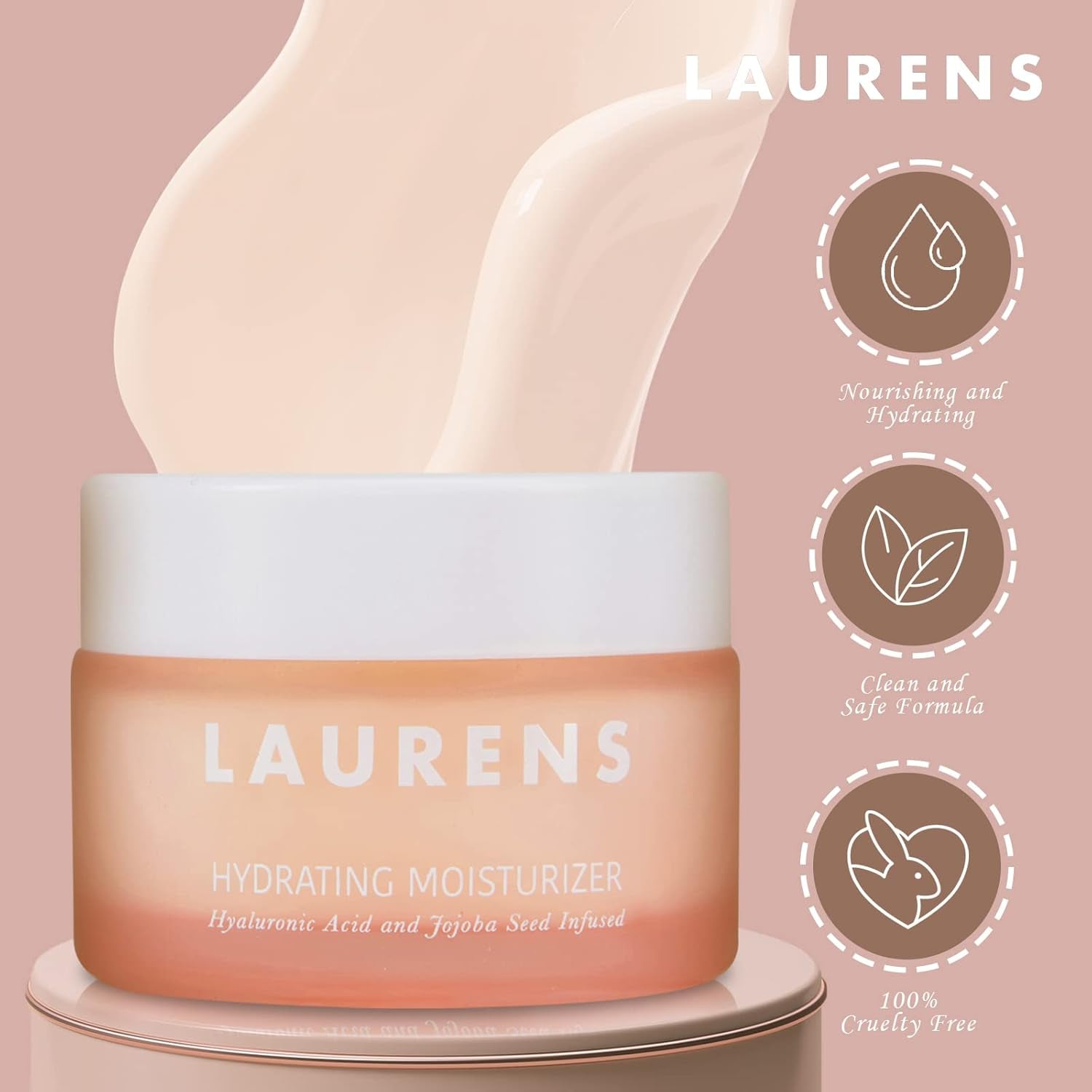 Hydrating Moisturizer ~ Jojoba Seed & Apricot Kernel Oil