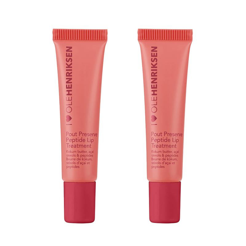 Pout Preserve Peptide Lip Duo