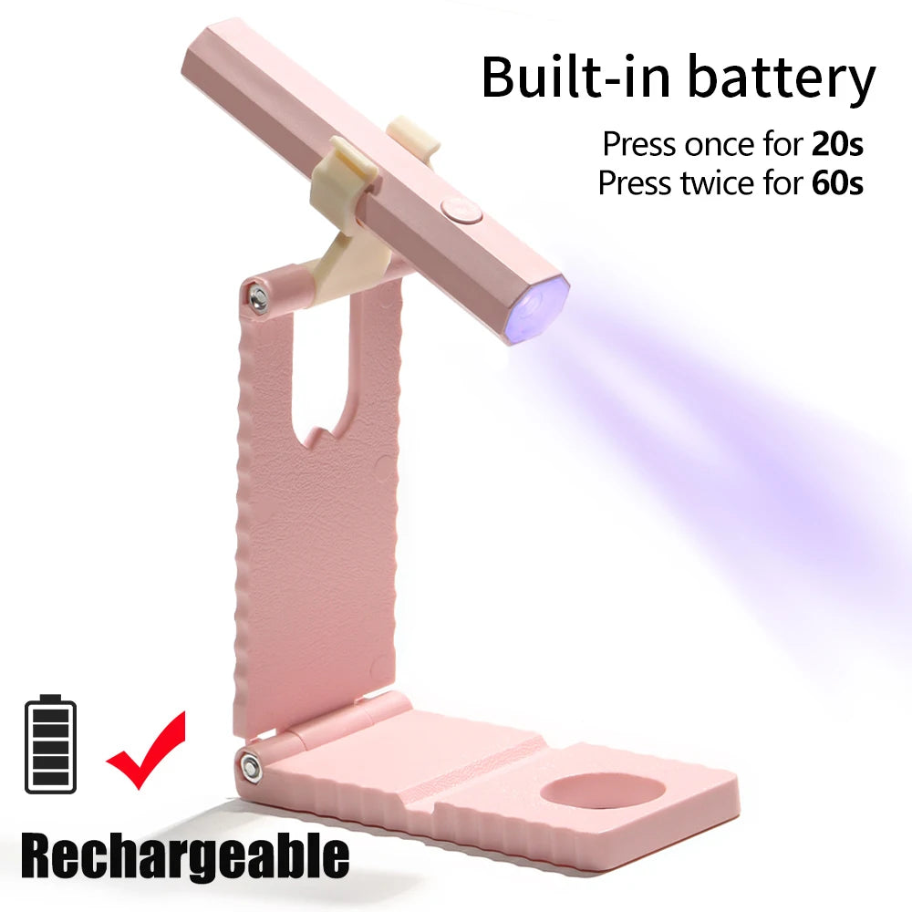 Mini UV Light Cure Lamp - For Gel Nails