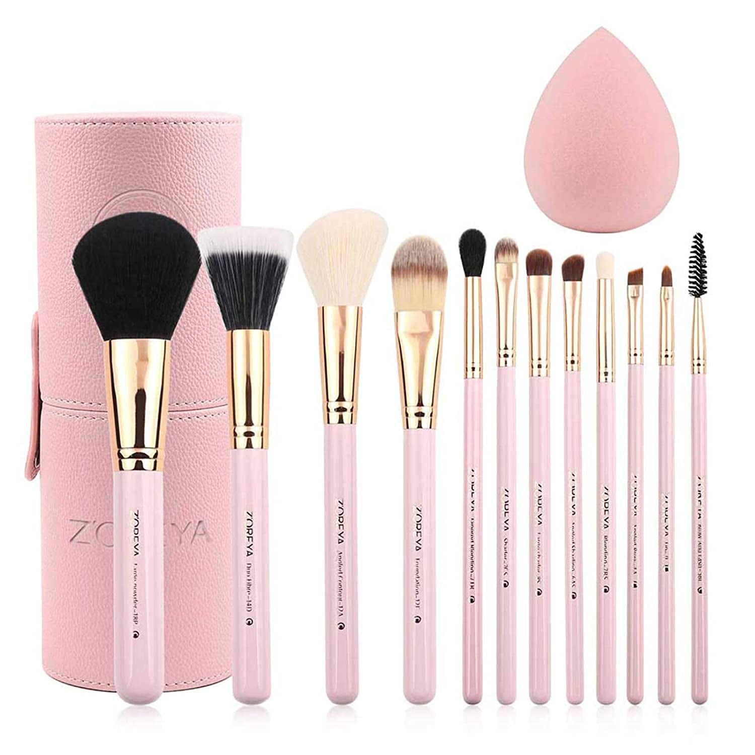 Makeup Brush Set