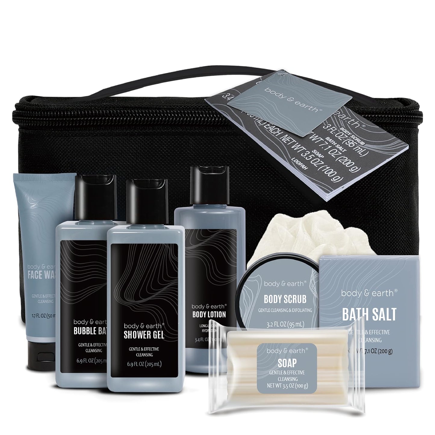 Bath and Body Wash Sets for Men