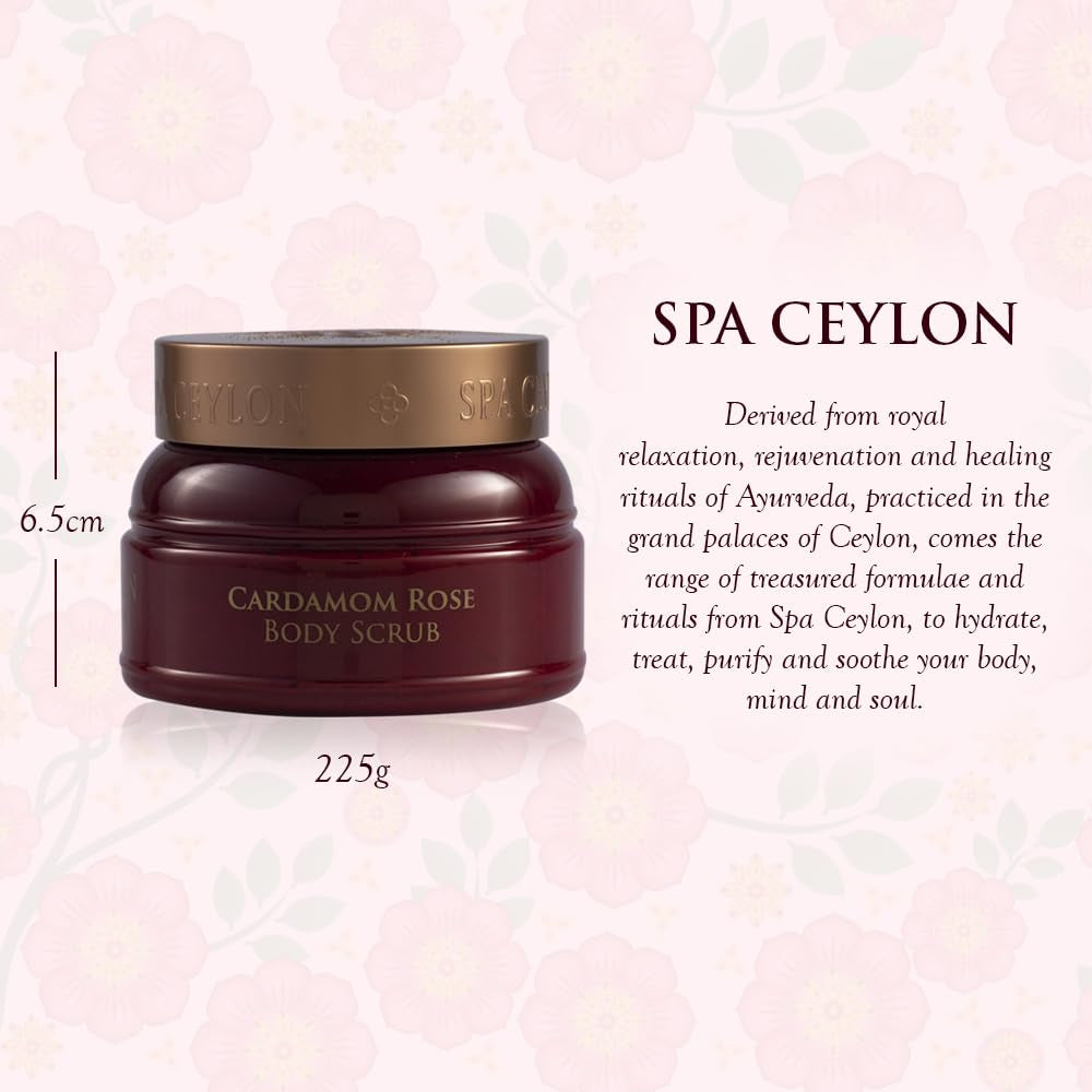 Cardamom Rose Body Scrub