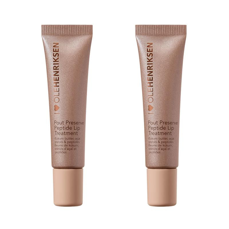 Pout Preserve Peptide Lip Duo
