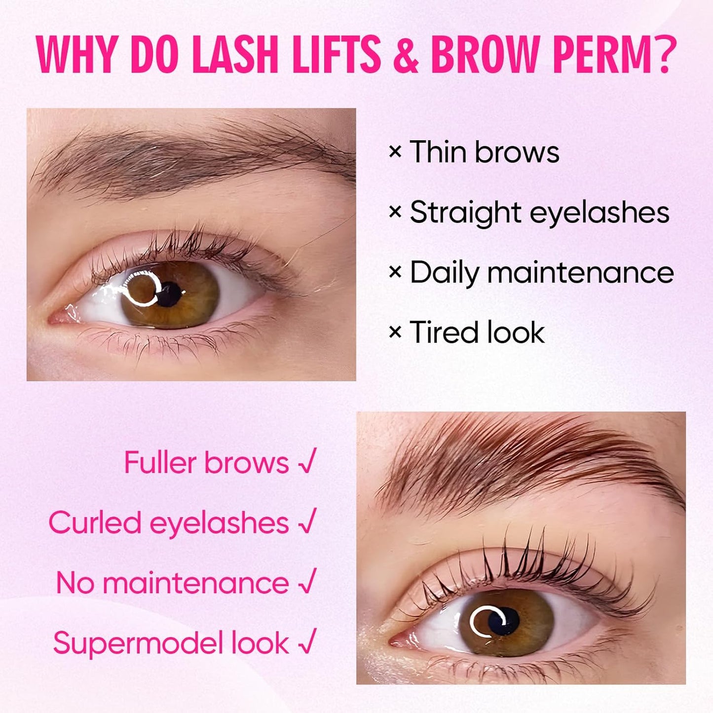 Lash Lift Kit, Lash Perm Kit, Fast Eyelash Lifting 