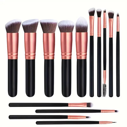  Makeup Brushes Set Soft Fluffy Foundation - Blush - Eyeshadow 