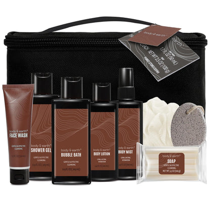 Bath and Body Wash Sets for Men 