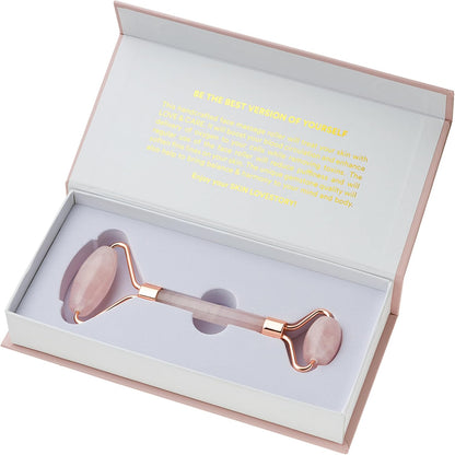 Premium Rose Quartz Face Roller