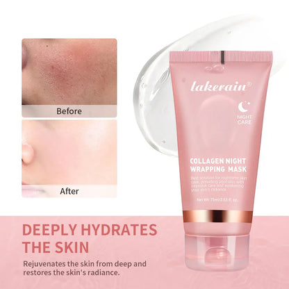 Korean Deep Collagen Peel off Mask - anti Wrinkle