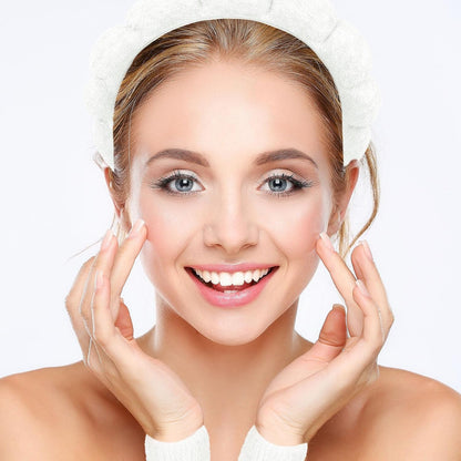 Spa Headband & Wristband Set