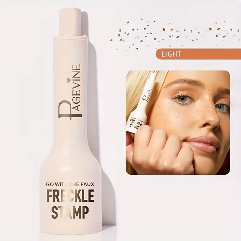 4-In-1 Natural Freckle Stamp Fast-Dry,Waterproof,Light Coverage,Temporary 