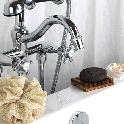 Pumice Stone for Feet - Lava Foot Scrub, Cleaning & Exfoliating Hard Dead Skin