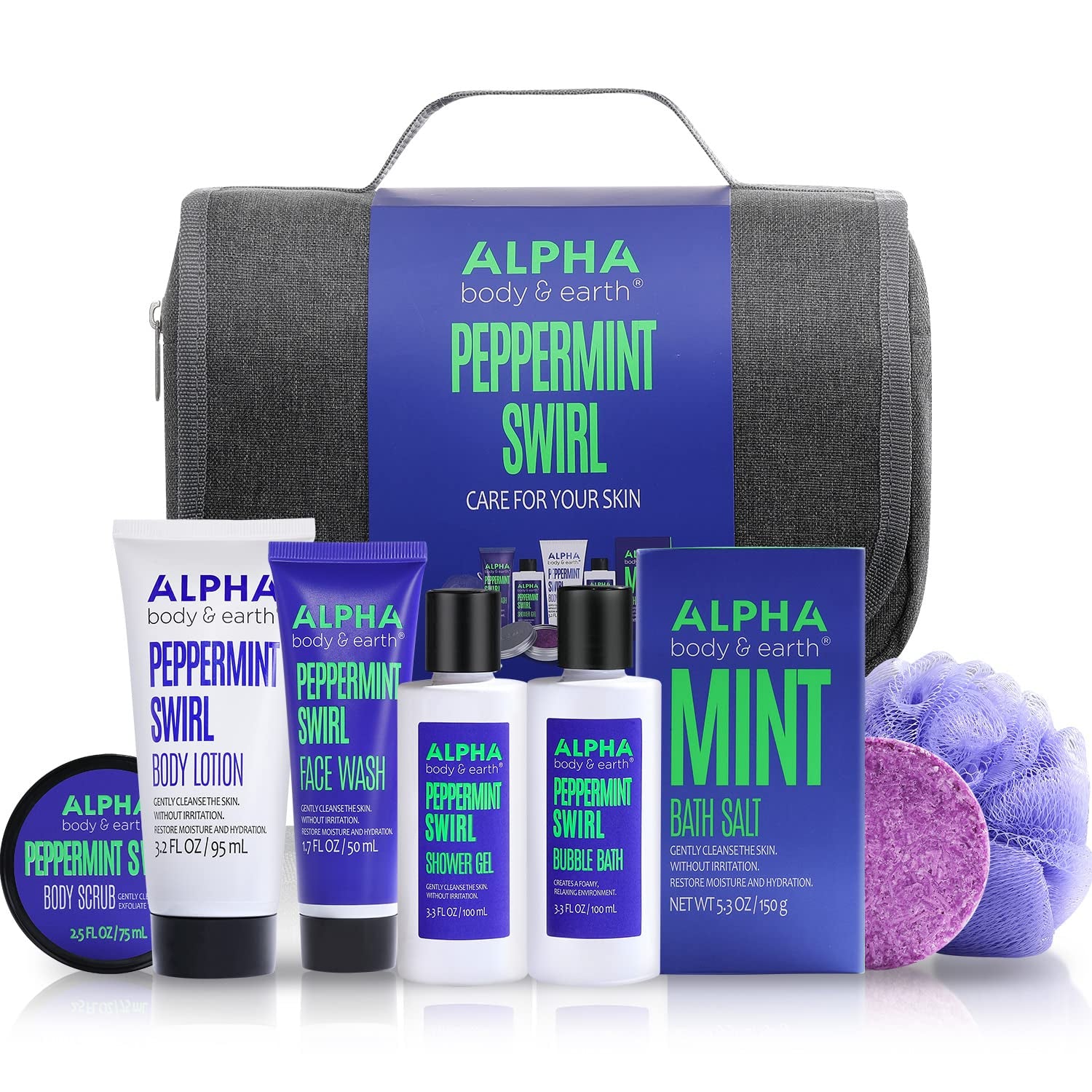 Bath and Body Wash Sets for Men 