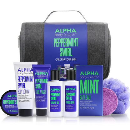 Bath and Body Wash Sets for Men 