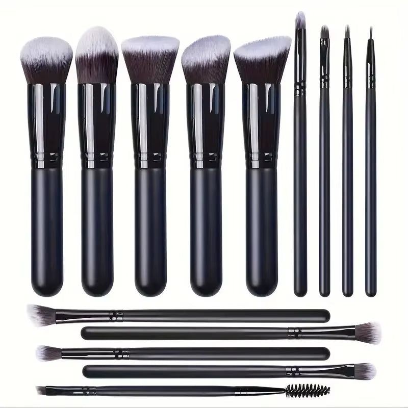  Makeup Brushes Set Soft Fluffy Foundation - Blush - Eyeshadow 