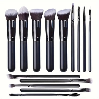  Makeup Brushes Set Soft Fluffy Foundation - Blush - Eyeshadow 