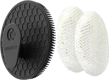 Soft Silicone Scrubber 