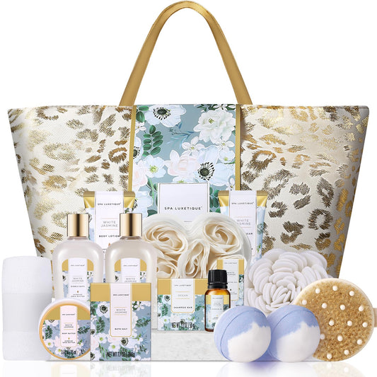 Luxury Relaxing Spa Gift Baskets for Women 