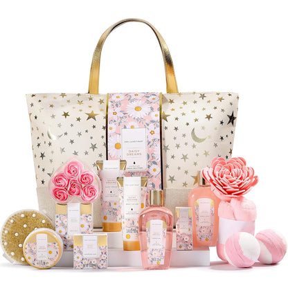 Luxury Relaxing Spa Gift Baskets for Women 