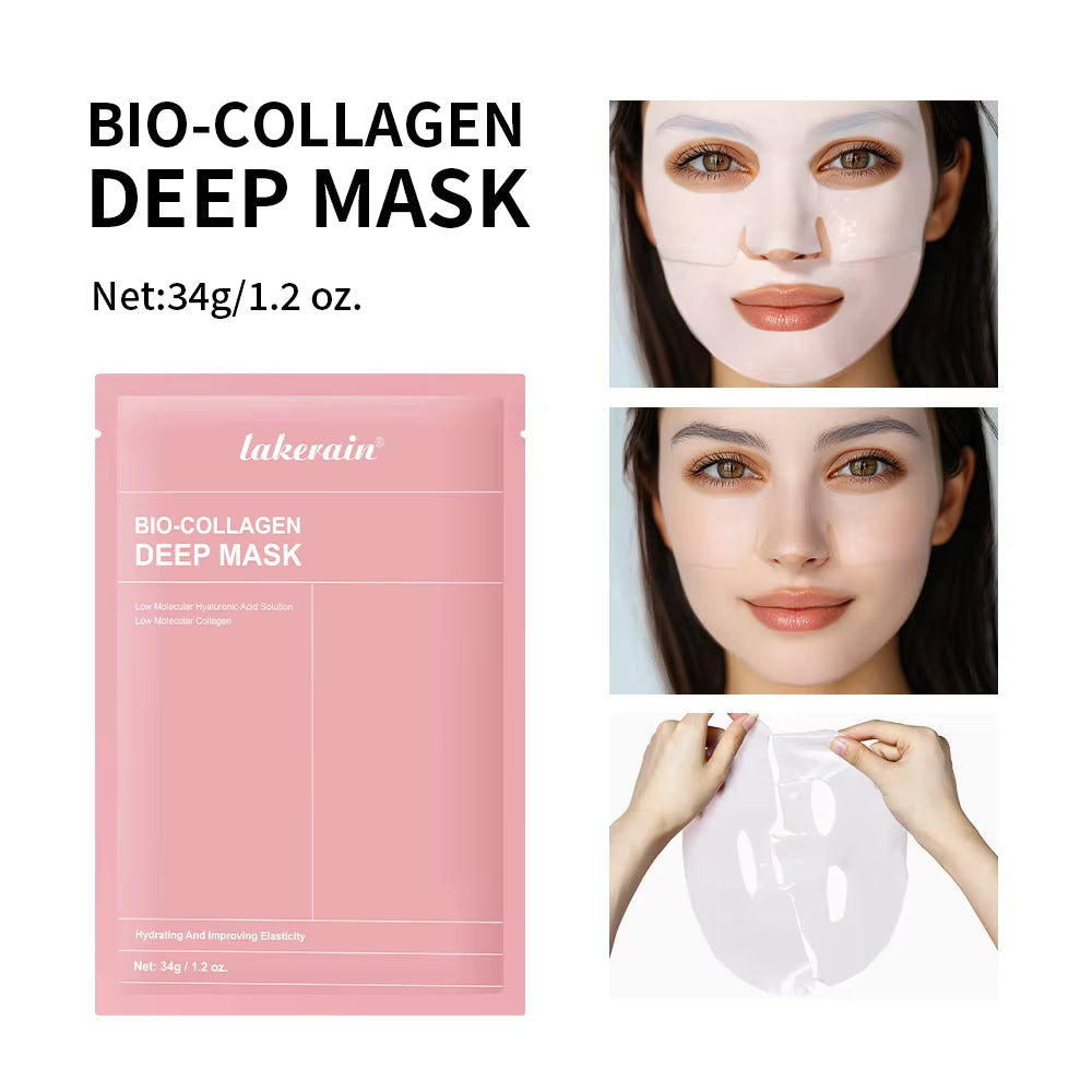 Korean Deep Collagen Peel off Mask - anti Wrinkle