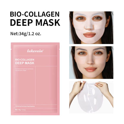 Korean Deep Collagen Peel off Mask - anti Wrinkle