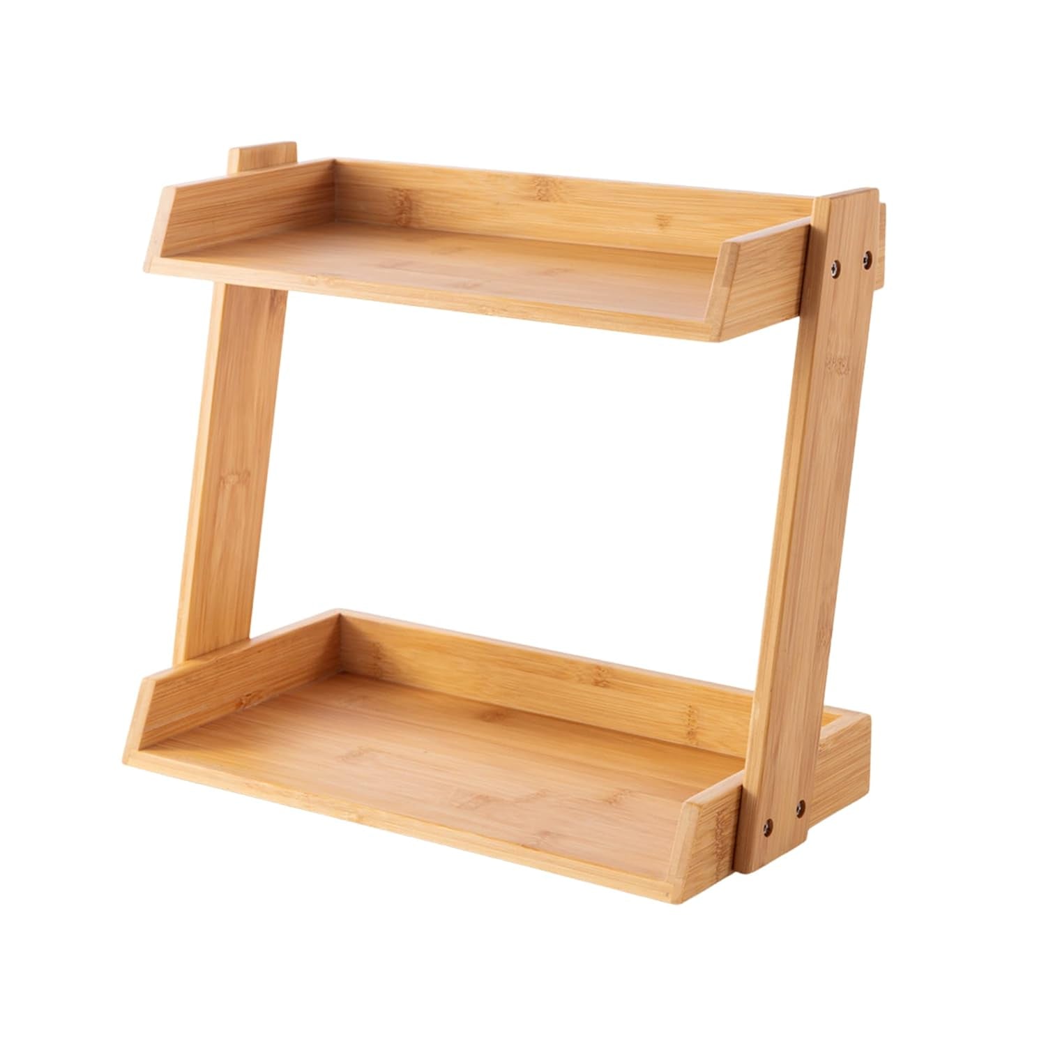 Bamboo Makeup & Countertop Organizer