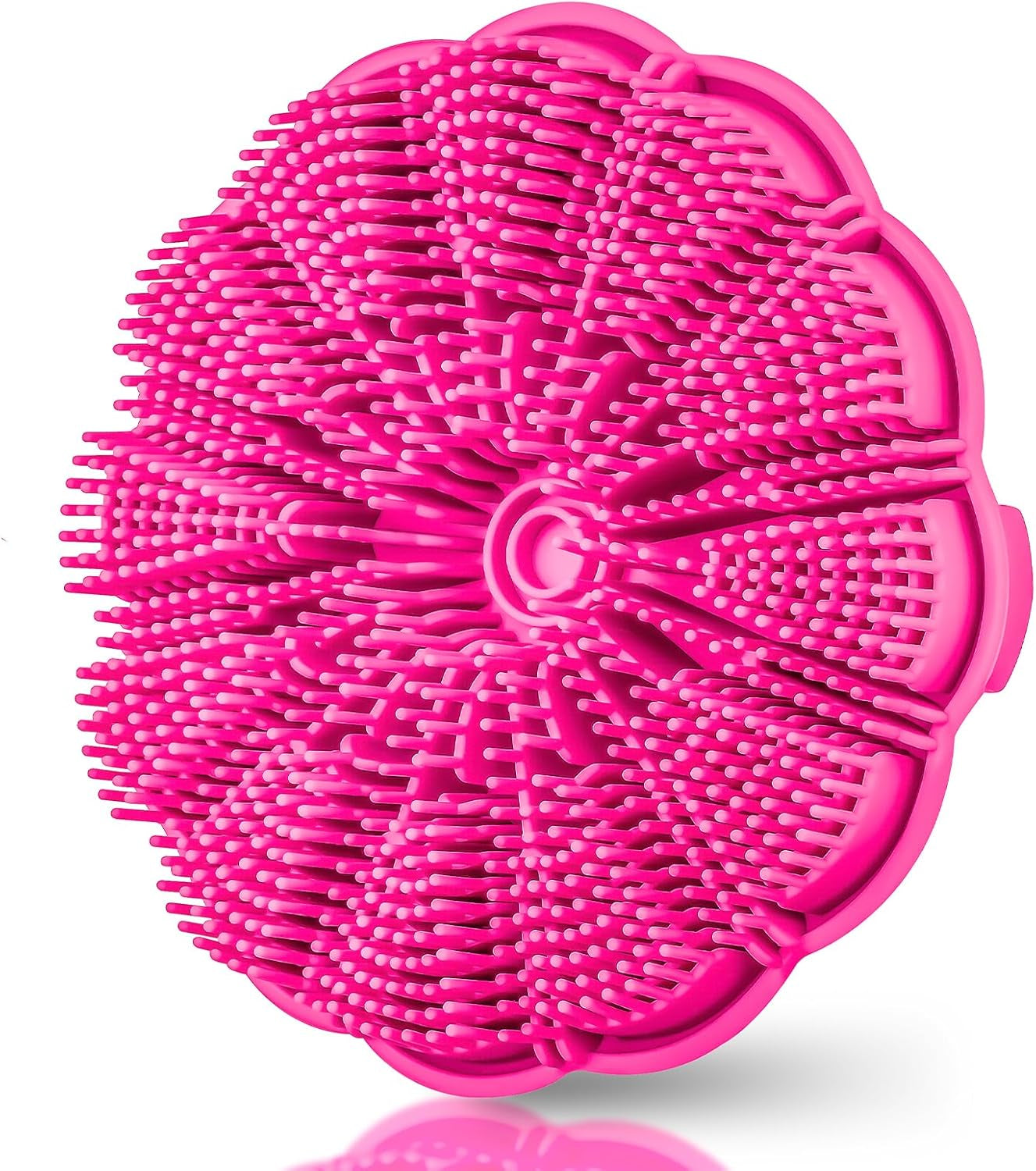  Shower Brush Exfoliating Silicone Scrubber