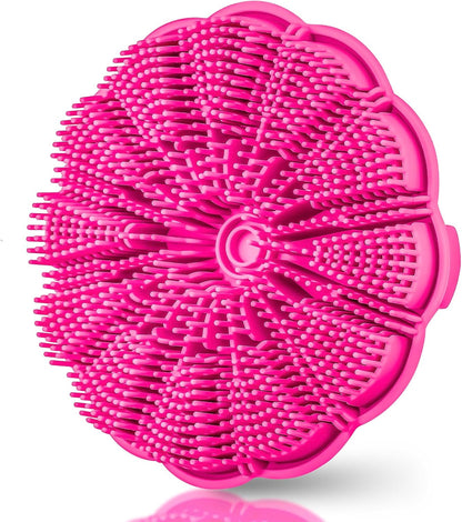  Shower Brush Exfoliating Silicone Scrubber