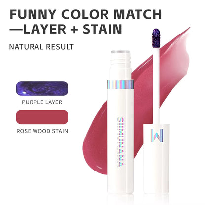 Lip Stain Tint Peel off Tattoo - Long Lasting - Waterproof 