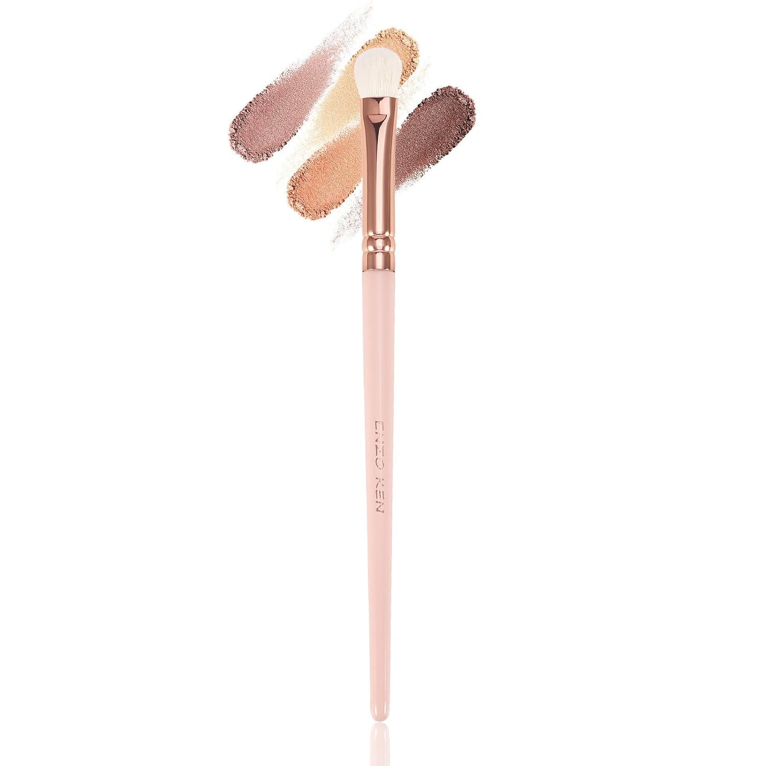 Natural Goat Hair Makeup Brush Set with Case