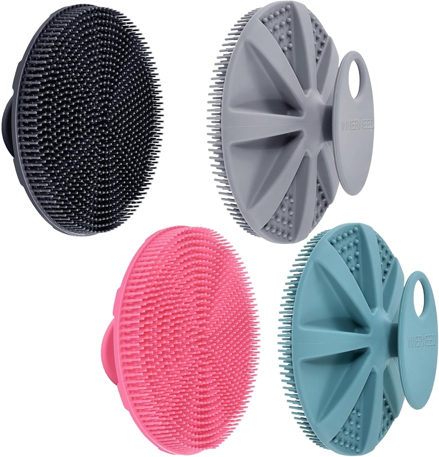 Soft Silicone Scrubber 