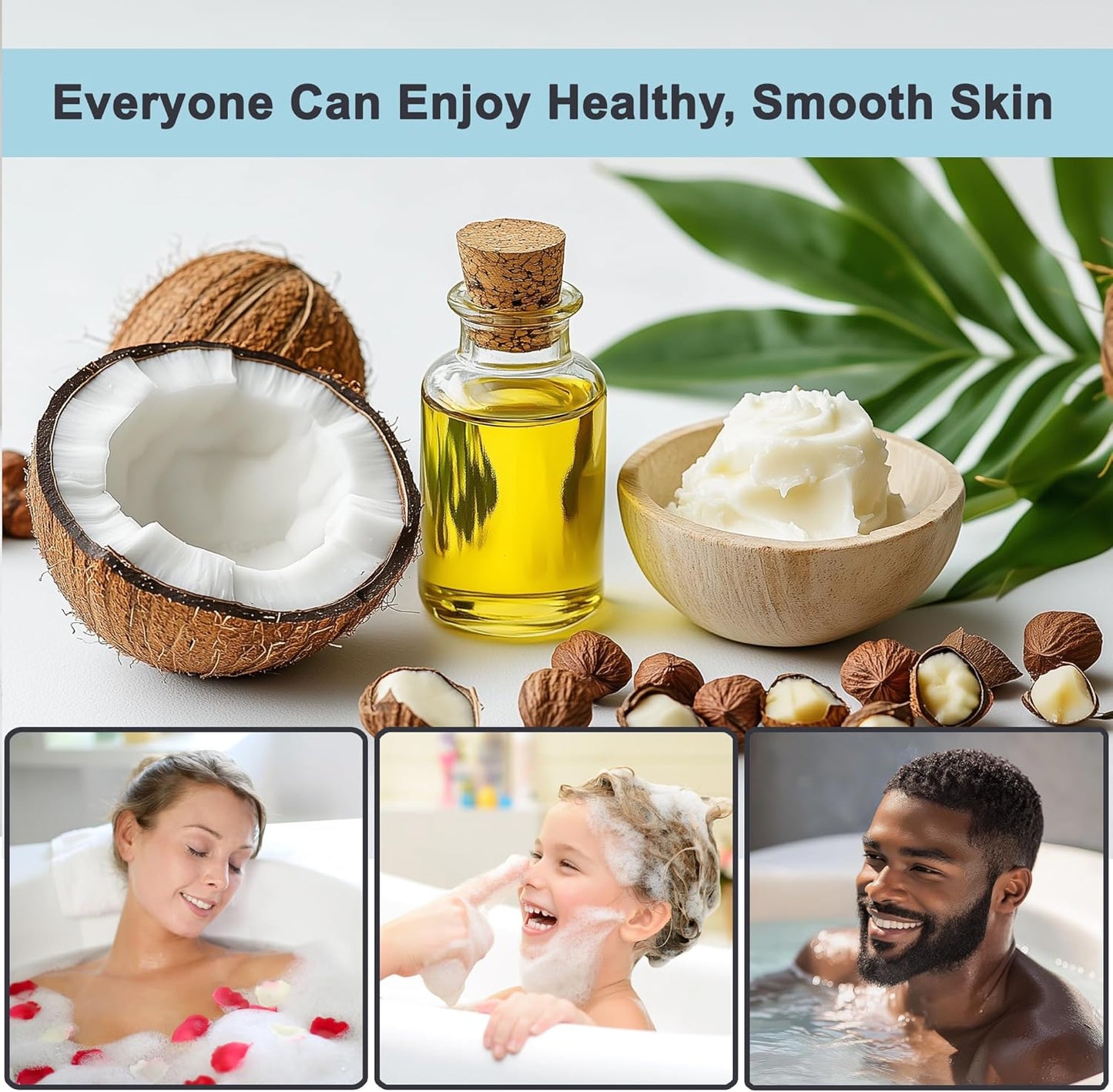 Luxury Bath Bombs - Gift Set of 24 Bathbombs with Organic Essential Oils 