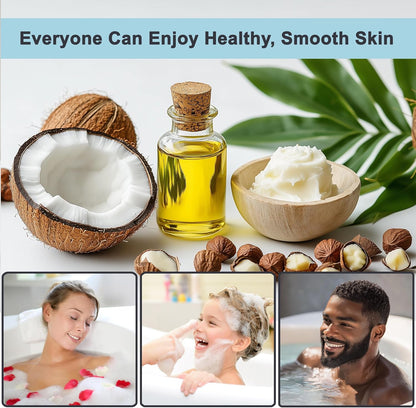 Luxury Bath Bombs - Gift Set of 24 Bathbombs with Organic Essential Oils 