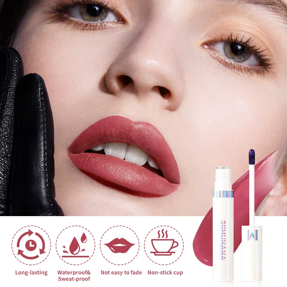Lip Stain Tint Peel off Tattoo - Long Lasting - Waterproof 