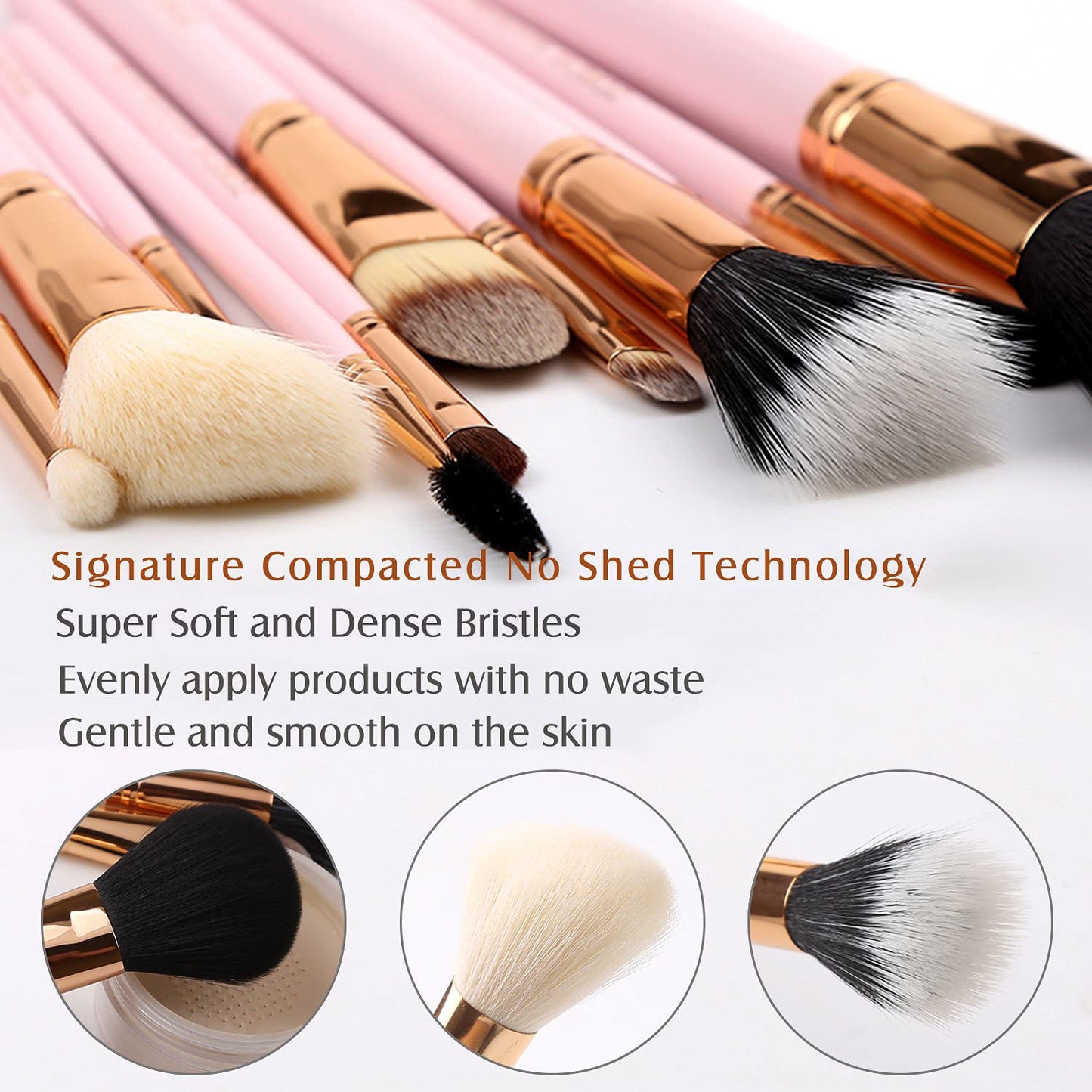 Makeup Brush Set  