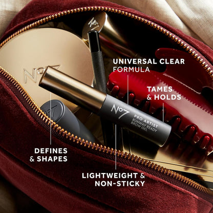 Pro Artist Clear Eyebrow Gel - Lightweight Brow Gel