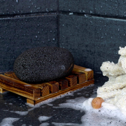 Pumice Stone for Feet - Lava Foot Scrub, Cleaning & Exfoliating Hard Dead Skin