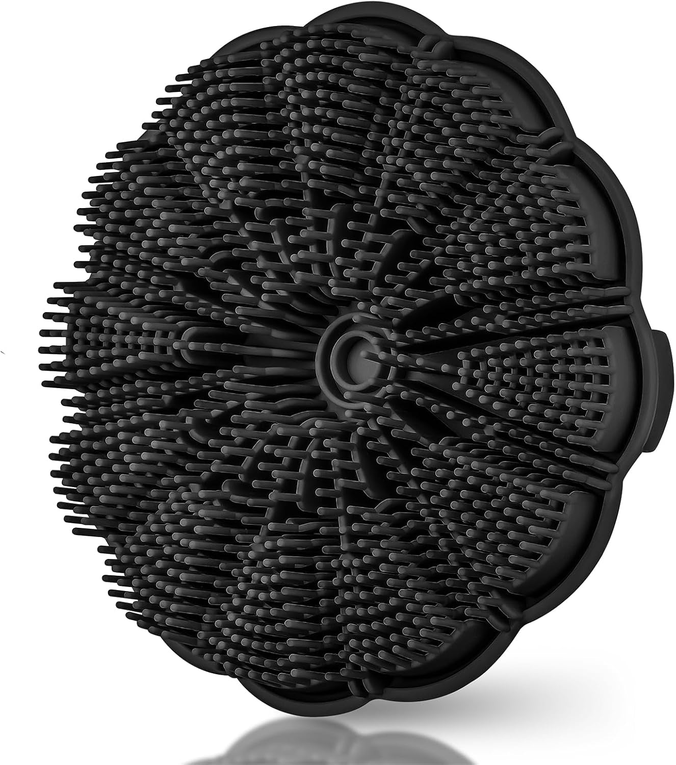  Shower Brush Exfoliating Silicone Scrubber