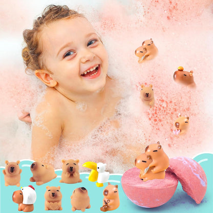  Organic Bath Bombs for Kids with Surprise inside