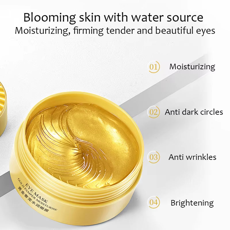BIOAQUA Collagen Eye Mask Moisturizing Firming anti Dark Circles 