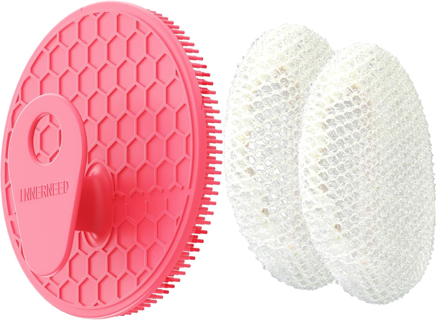 Soft Silicone Scrubber 