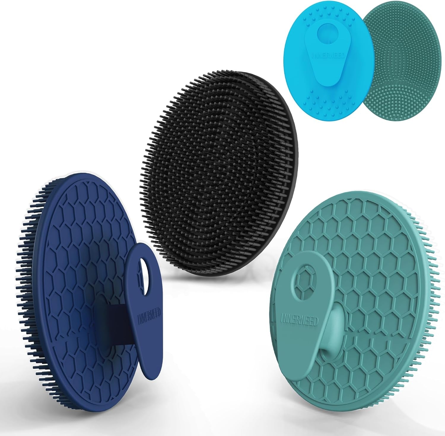 Soft Silicone Scrubber 