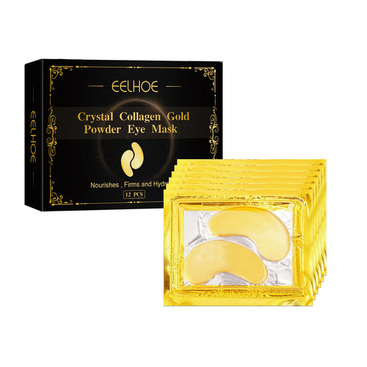 EELHOE Collagen Gold Eye Patches for Dark Circles and Puffy Eyes