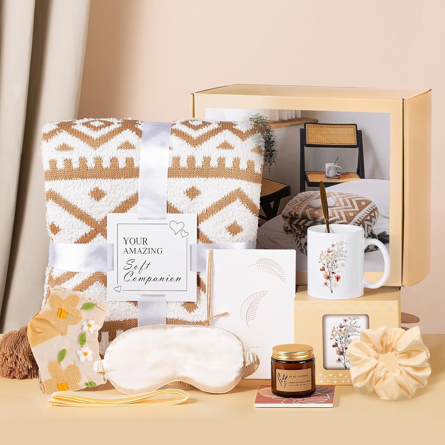 10 Pcs Get Well Care Package for Women 