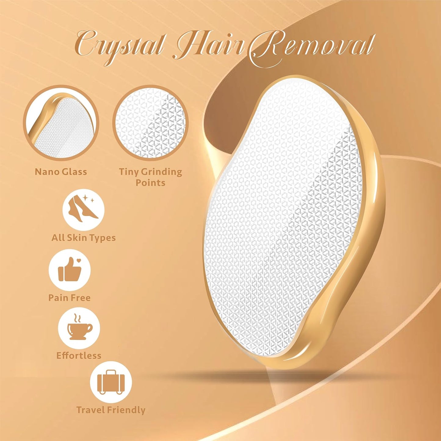 Crystal Hair Remover