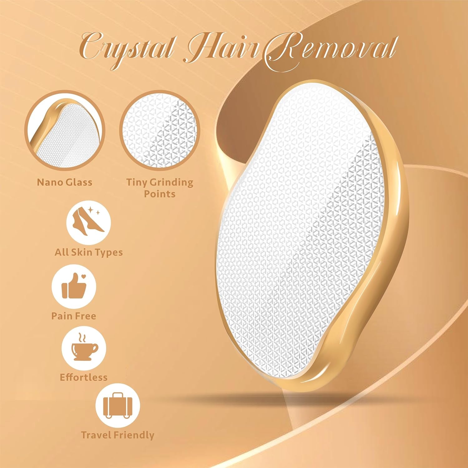 Crystal Hair Remover