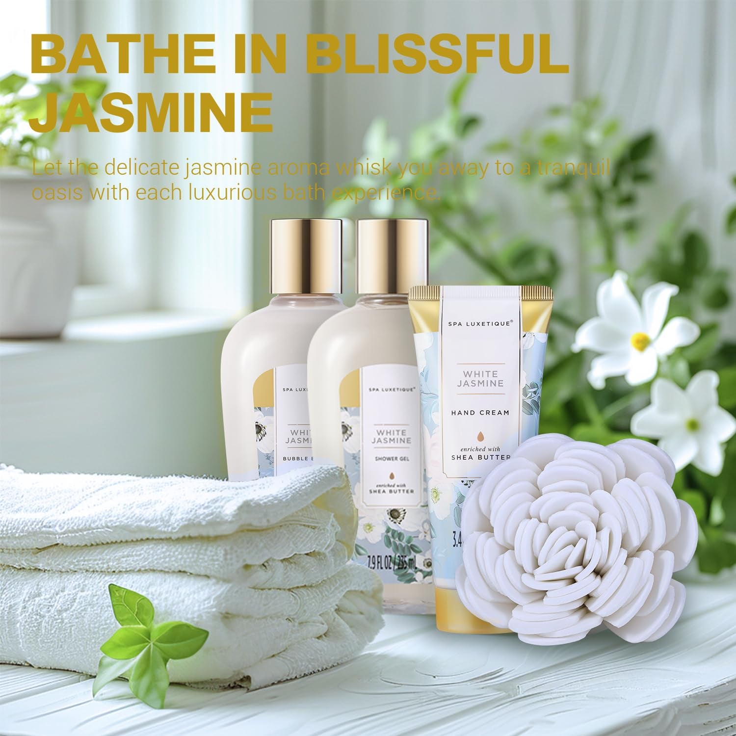 Luxury Relaxing Spa Gift Baskets for Women 