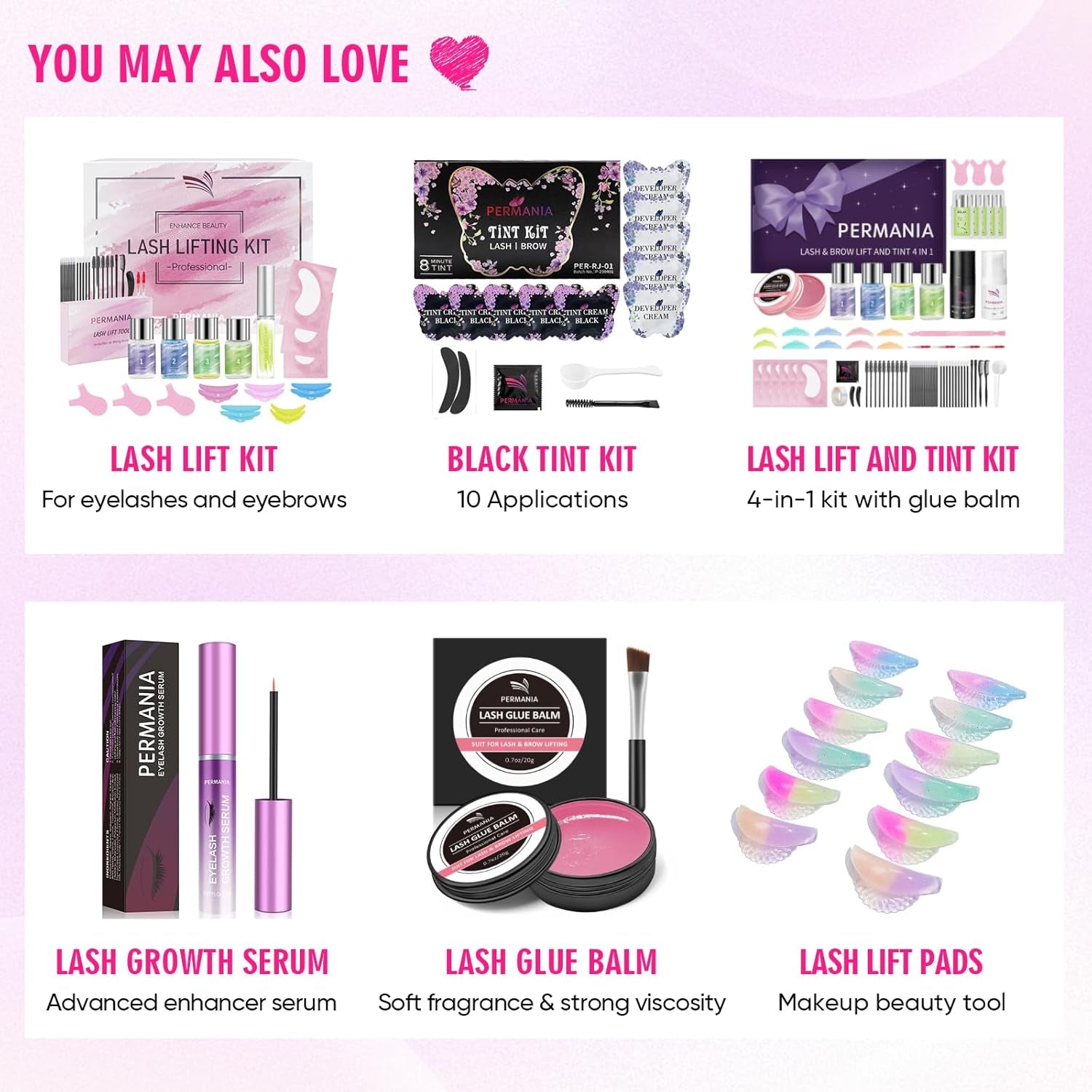 Lash Lift Kit, Lash Perm Kit, Fast Eyelash Lifting 