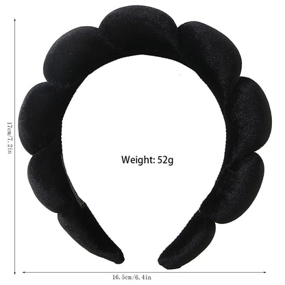 Spa Headbands for Women-Headband for Washing Face, Makeup, And Skincare